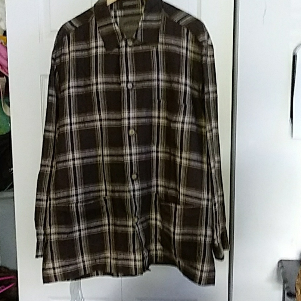 Structure plaid jacket - Picture 2 of 3